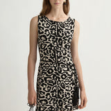 Posse - LEXI MINI DRESS - LEOPARD