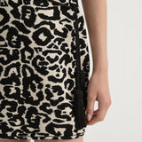 Posse - LEXI MINI DRESS - LEOPARD