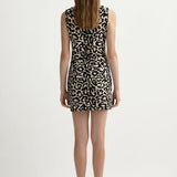 Posse - LEXI MINI DRESS - LEOPARD