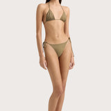 Faithfull - Leo Bikini Bottom Khaki - Final Sale