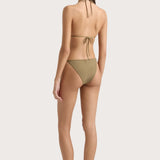 Faithfull - Sete Bikini Top Khaki - Final Sale