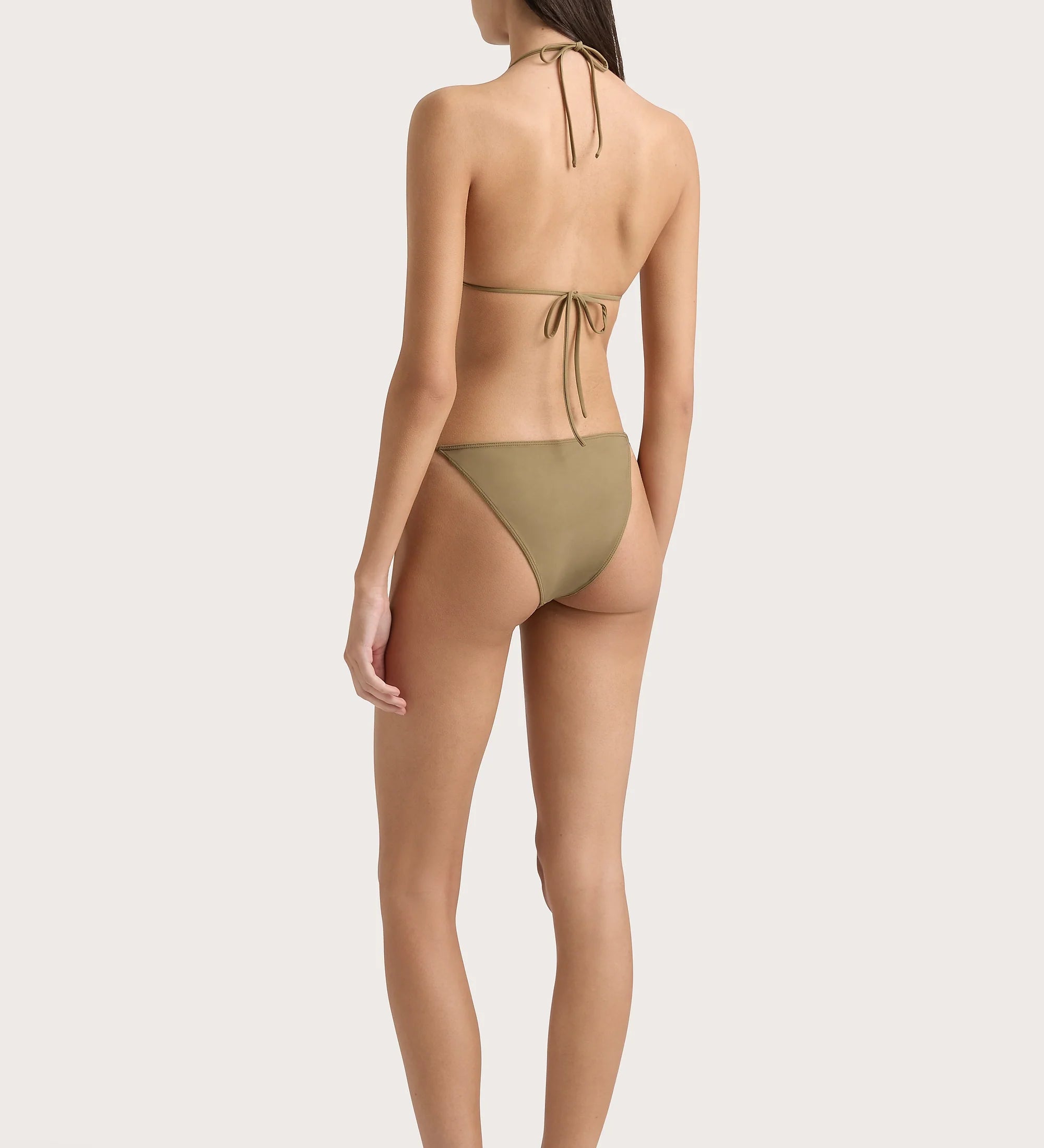 Faithfull - Sete Bikini Top Khaki - Final Sale