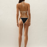 Faithfull - Mora Bikini Bottom Black Milk