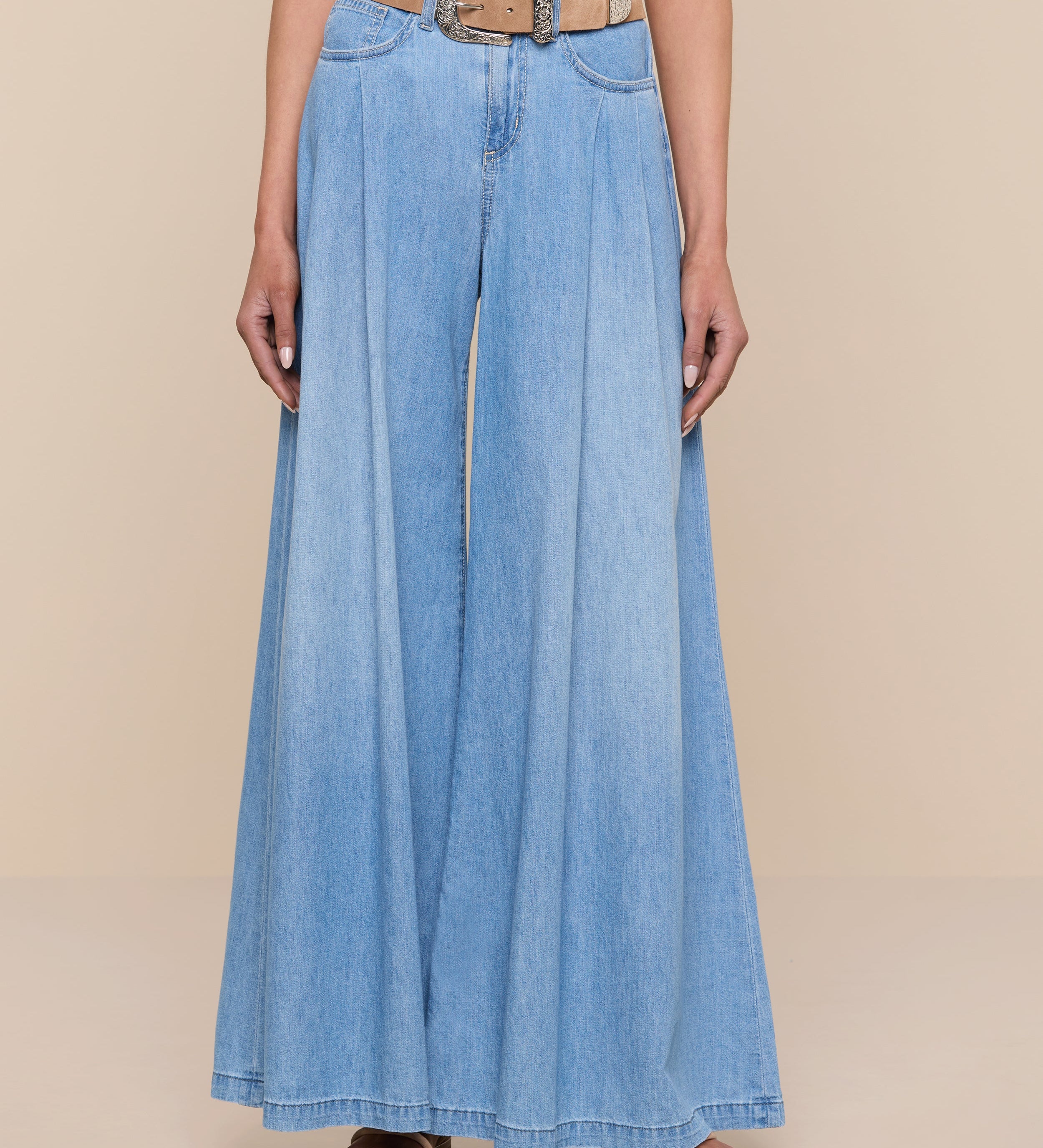 L'AGENCE - Dariela Wide - Leg Jean