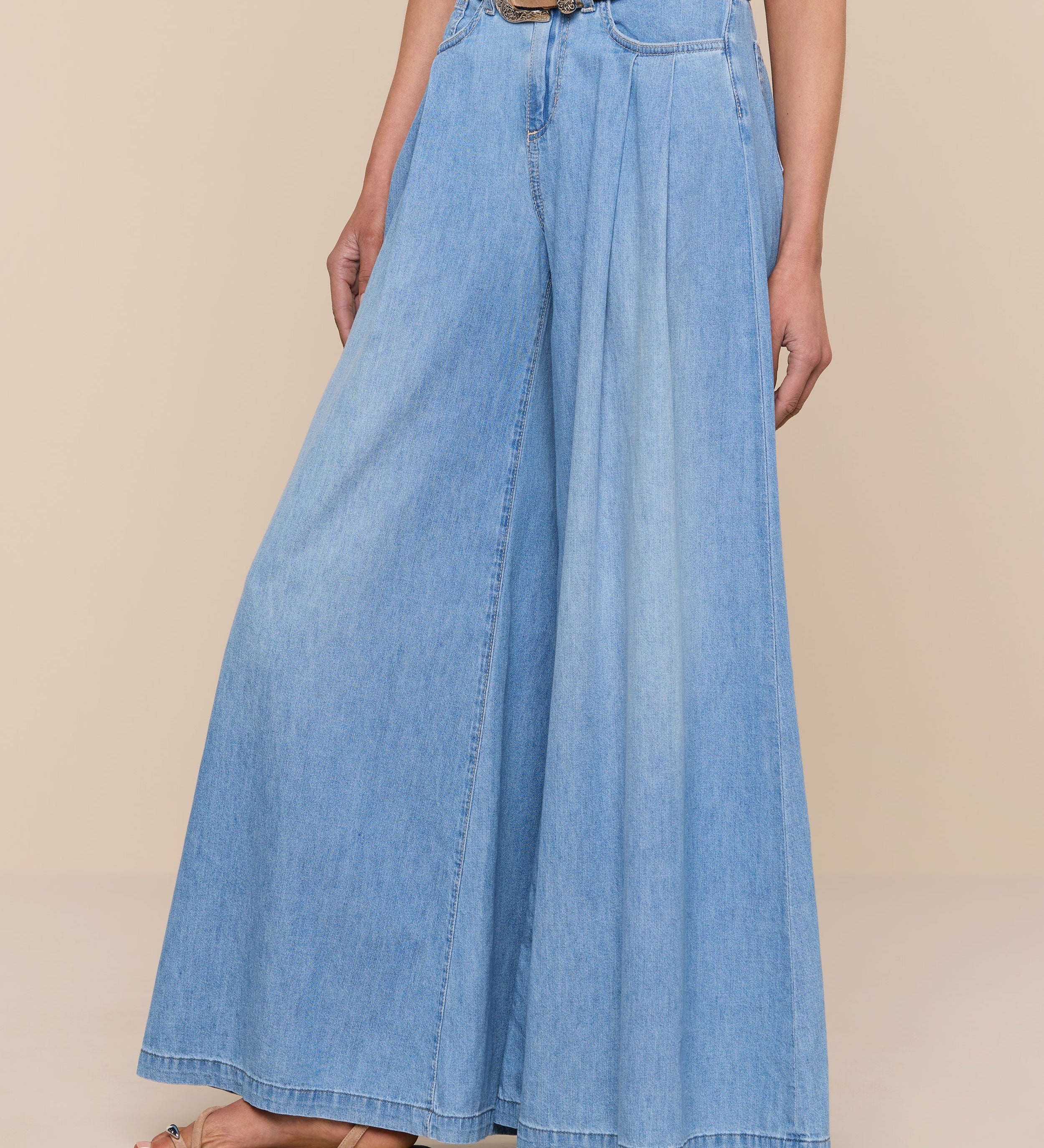 L'AGENCE - Dariela Wide - Leg Jean