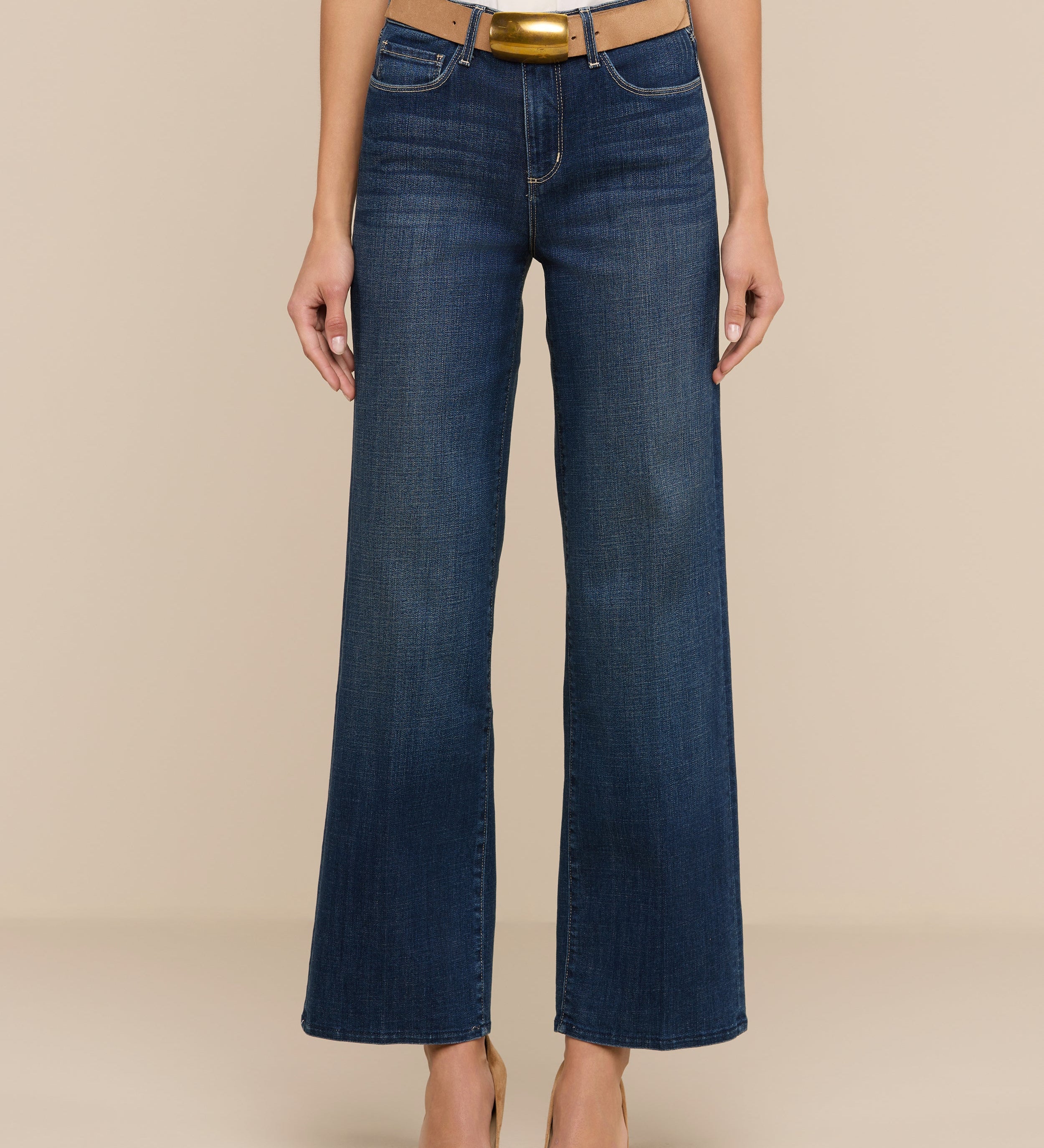 L'AGENCE - Rosalyn Wide - Leg Jean
