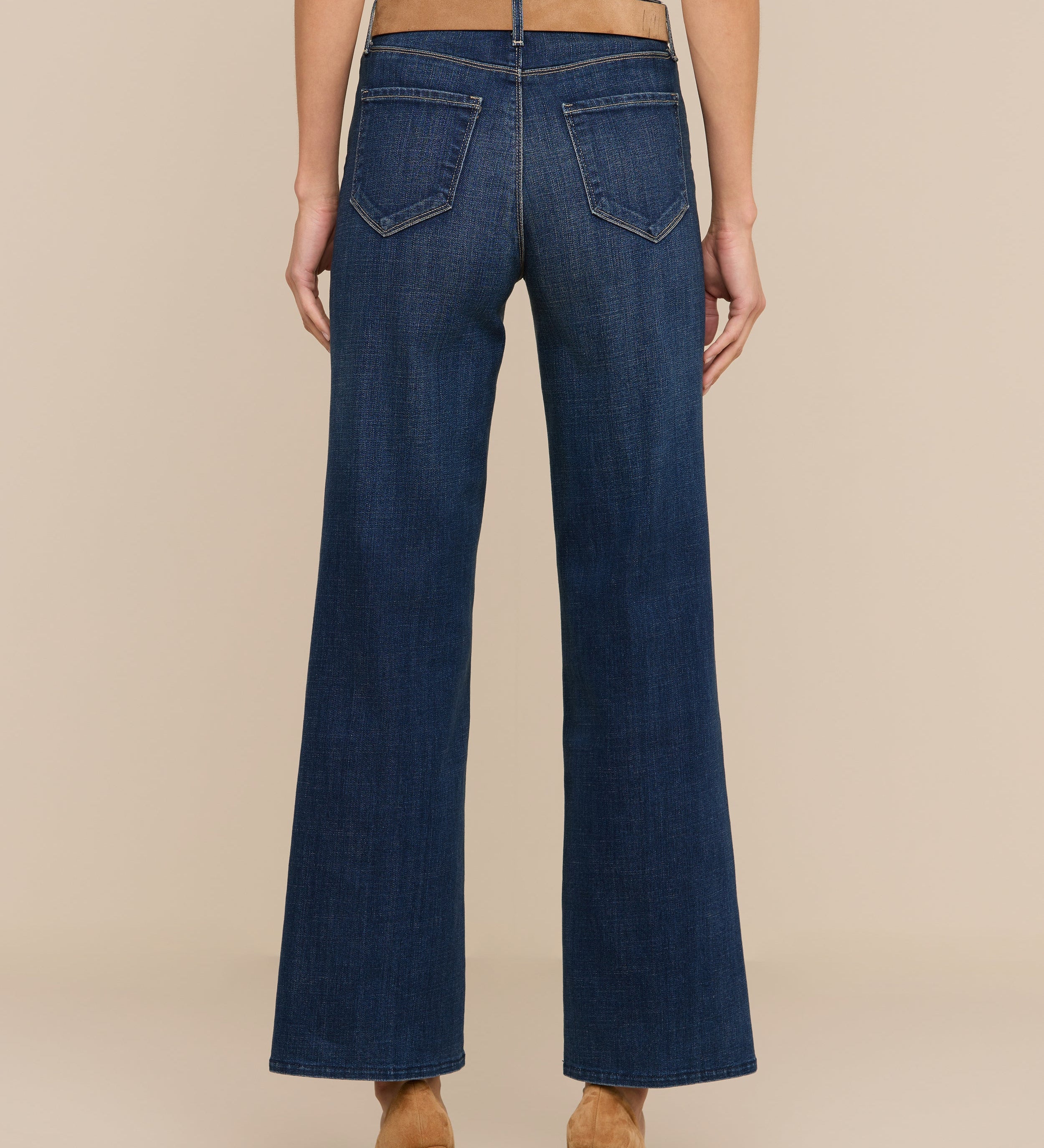 L'AGENCE - Rosalyn Wide - Leg Jean
