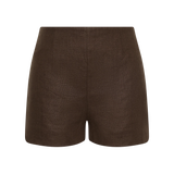 Faithfull - Lila Mini Short Bistre - Final Sale