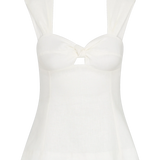 Faithfull - Pallida Top White