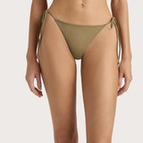 Faithfull - Leo Bikini Bottom Khaki - Final Sale