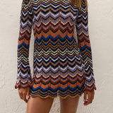 Faithfull - Sierra Mini Dress Cadaquès Stripe