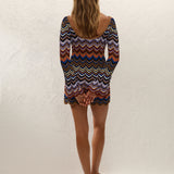 Faithfull - Sierra Mini Dress Cadaquès Stripe