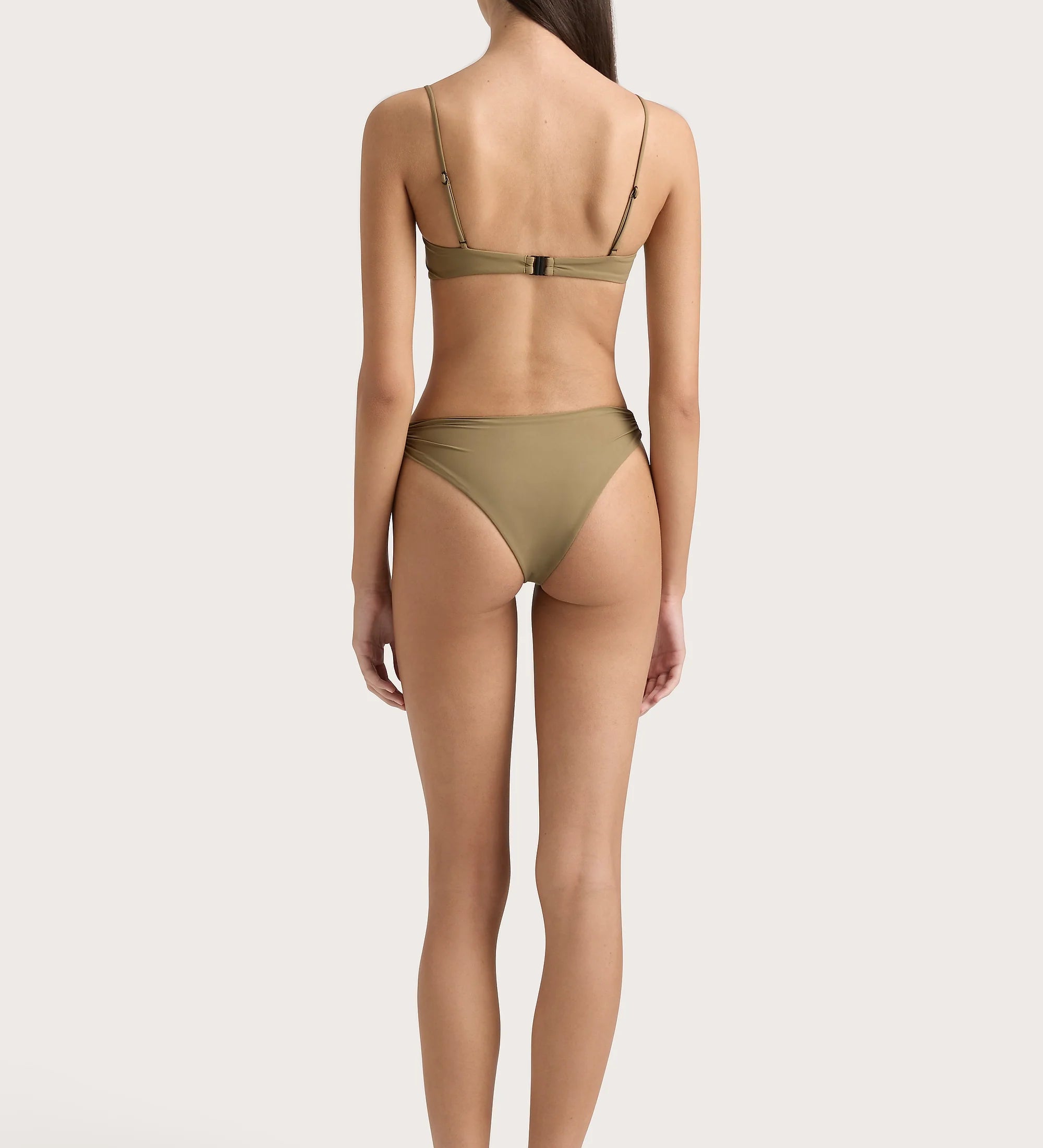 Faithfull - Henni Bikini Bottom Khaki - Final Sale