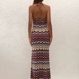 Faithfull - Elisa Maxi Dress Cadaquès Stripe