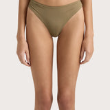 Faithfull - Henni Bikini Bottom Khaki - Final Sale