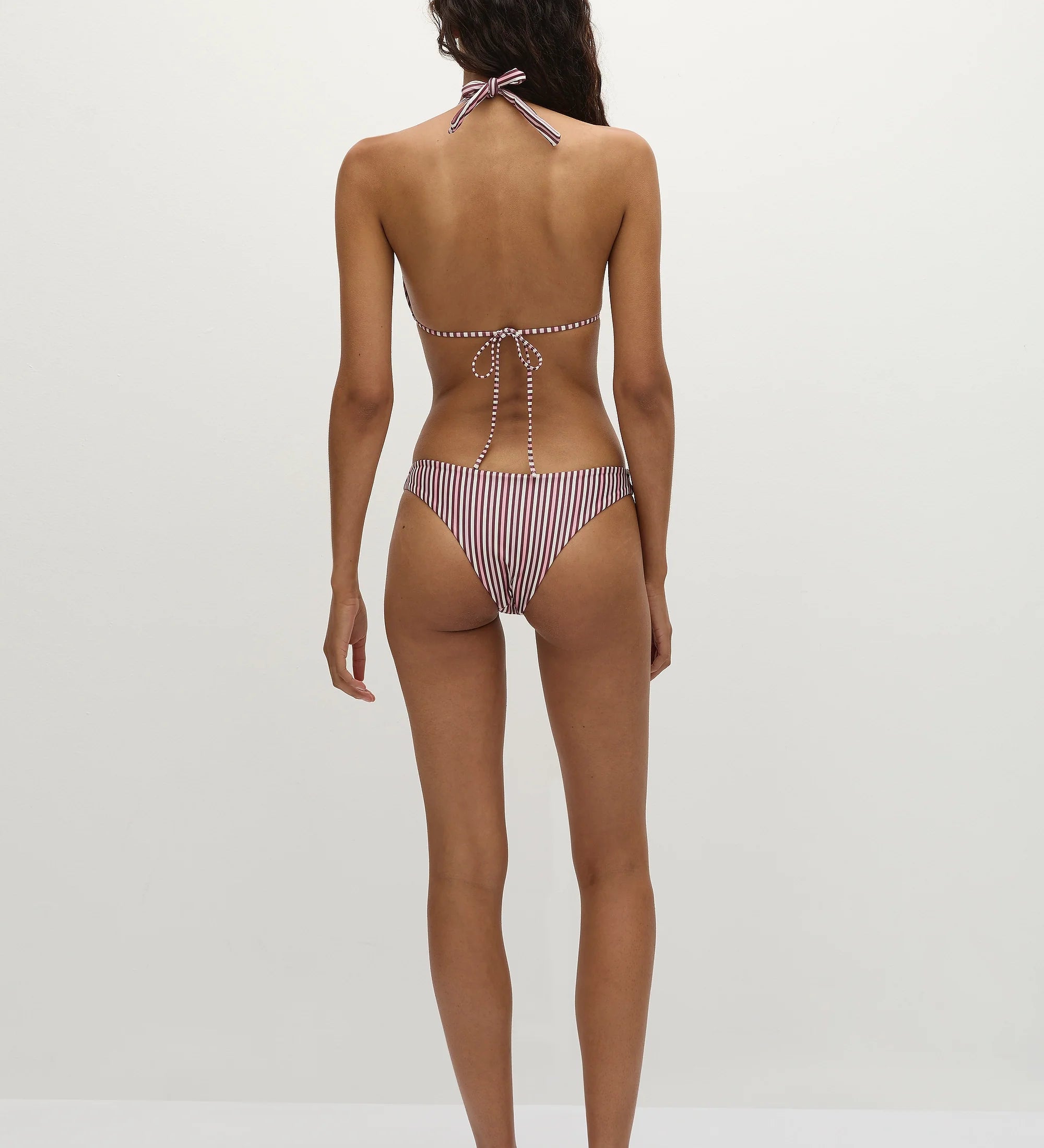 Faithfull - Bebe Bikini Bottom Clare Stripe - Final Sale