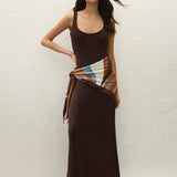 Faithfull - Soleil Waist Scarf Notte