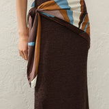 Faithfull - Soleil Waist Scarf Notte