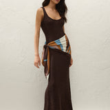 Faithfull - Soleil Waist Scarf Notte