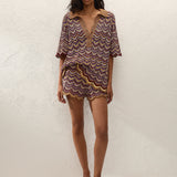Faithfull - Luis Short Ramona Stripe