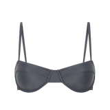 Faithfull - Farrah Bikini Top Charred Navy - Final Sale