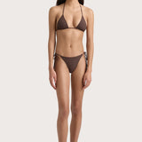 Faithfull - Sete Bikini Top Bistre - Final Sale