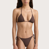 Faithfull - Sete Bikini Top Bistre - Final Sale