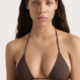 Faithfull - Sete Bikini Top Bistre - Final Sale