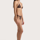 Faithfull - Sete Bikini Top Bistre - Final Sale