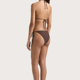Faithfull - Sete Bikini Top Bistre - Final Sale