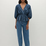 Faithfull - Sigrid Top Vintage Navy