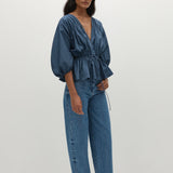 Faithfull - Sigrid Top Vintage Navy