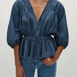 Faithfull - Sigrid Top Vintage Navy