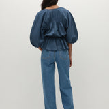 Faithfull - Sigrid Top Vintage Navy