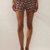 Faithfull - Luis Short Ramona Stripe