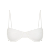 Faithfull - Farrah Bikini Top White - Final Sale