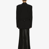 Christopher Esber - Tuxedo Contrast Wool Blazer