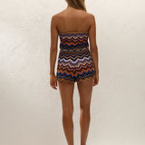 Faithfull - Azul Playsuit Cadaquès Stripe