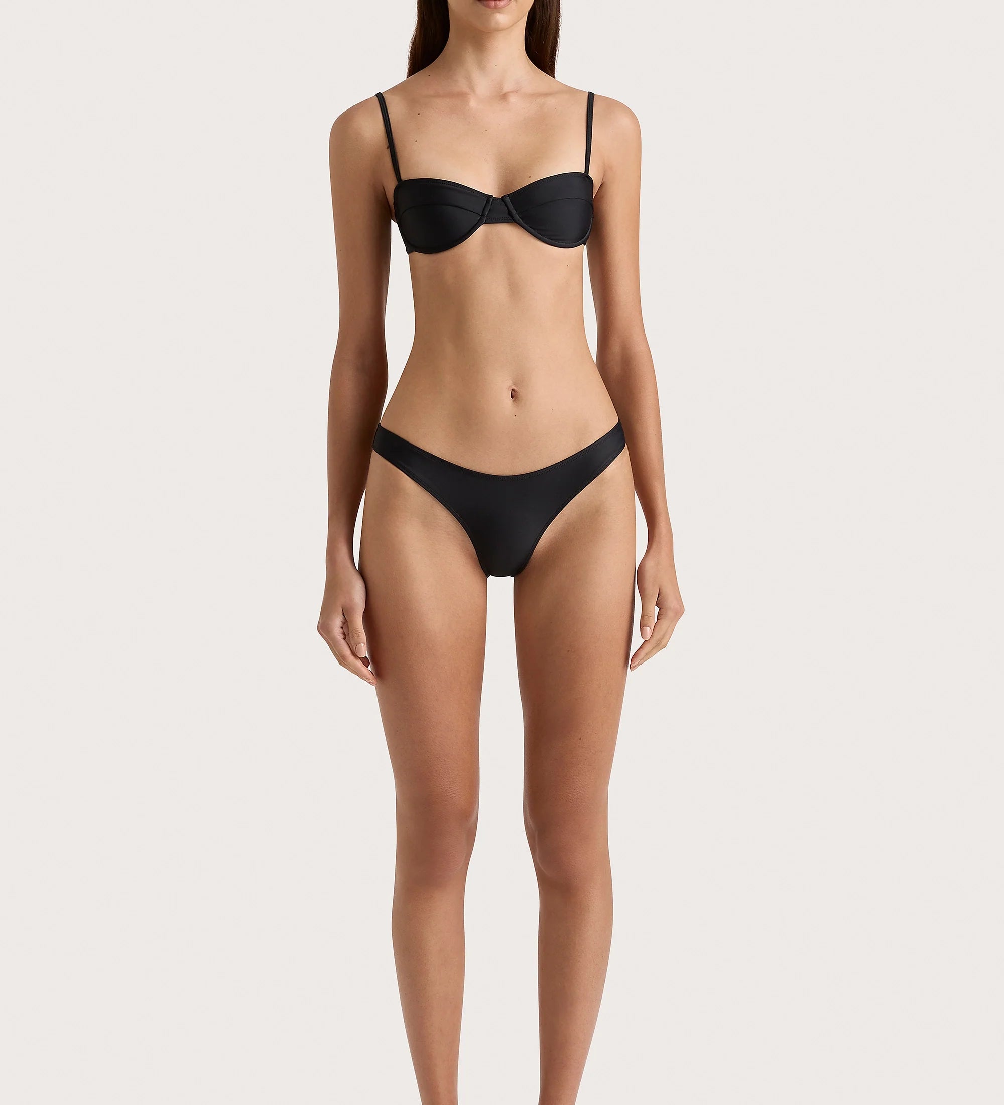 Faithfull - Bebe Bikini Bottom Black - Final Sale
