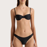 Faithfull - Farrah Bikini Top Black - Final Sale