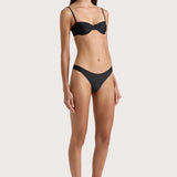 Faithfull - Bebe Bikini Bottom Black - Final Sale