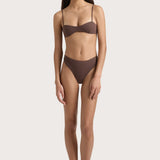 Faithfull - Henni Bikini Bottom Bistre - Final Sale