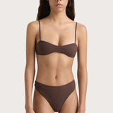 Faithfull - Henni Bikini Bottom Bistre - Final Sale