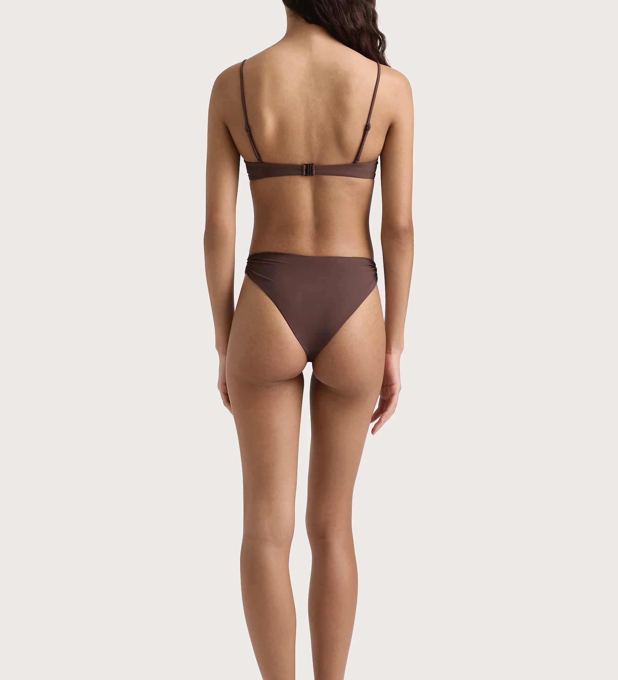 Faithfull - Evora Bikini Top Bistre - Final Sale