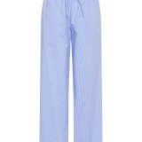 Faithfull - Martine Pant Micro Gingham Soft Blue