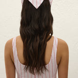 Faithfull - Lucia Head Scarf Fiori Stripe Palazzo