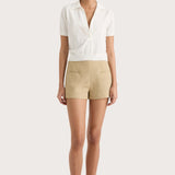 Faithfull - Sable Polo Shirt White - Final Sale