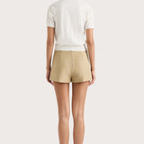Faithfull - Sable Polo Shirt White - Final Sale