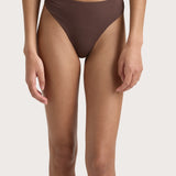 Faithfull - Henni Bikini Bottom Bistre - Final Sale