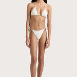 Faithfull - Leo Bikini Bottom White - Final Sale